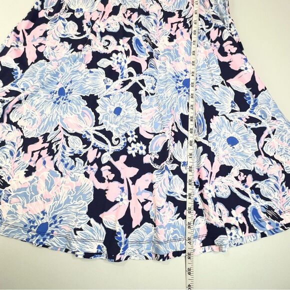 Lilly Pulitzer Stirling Amore Please Floral Ruffles Dress 001144 Medium - Picture 8 of 11